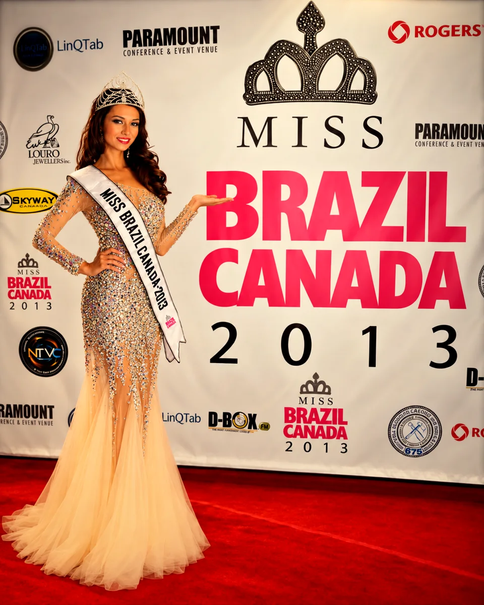Miss Brazil Canada 2013 — gala