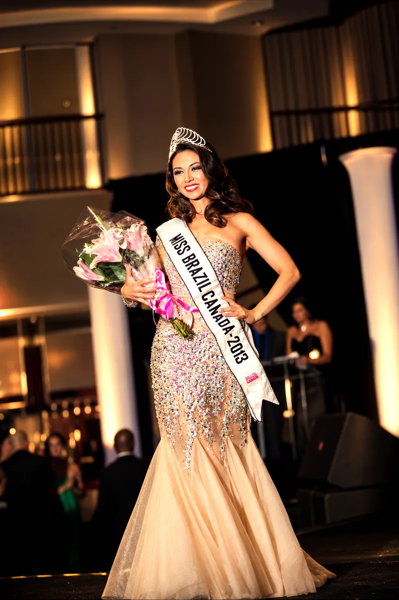 Miss Brazil Canada — gala night