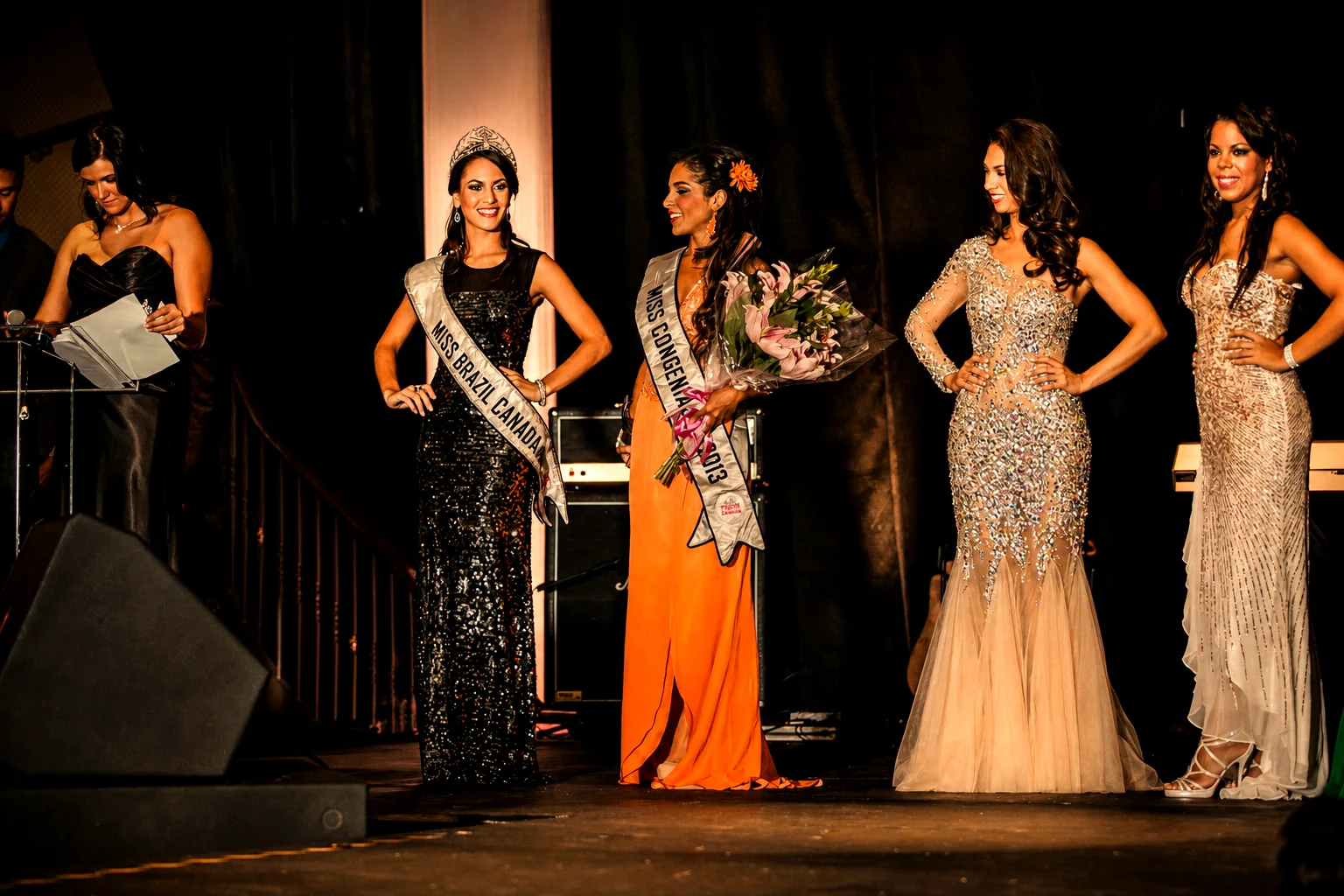 Miss Brazil Canada finalists