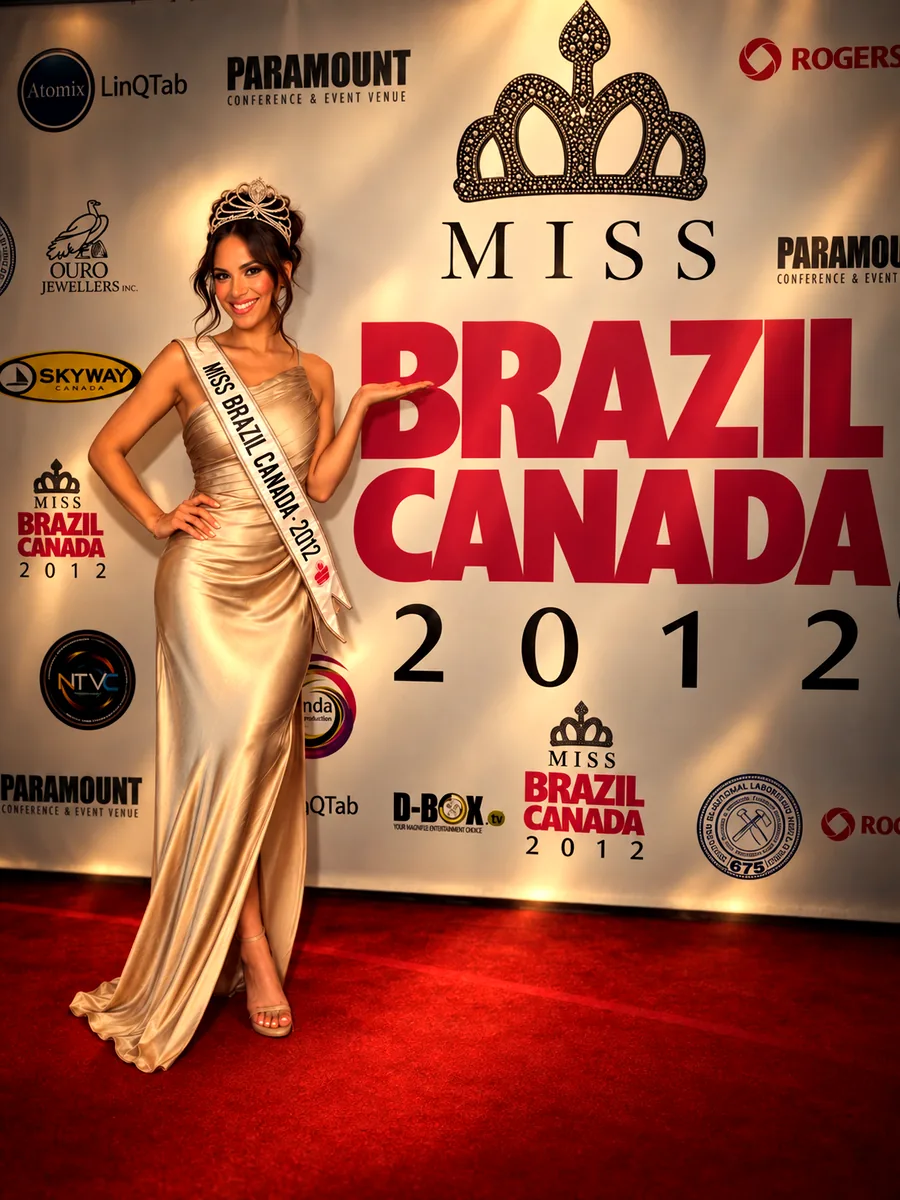 Red carpet glamour